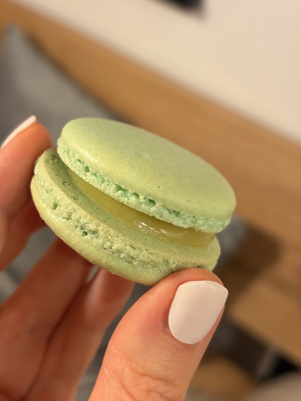Selbst gemachter Macaron